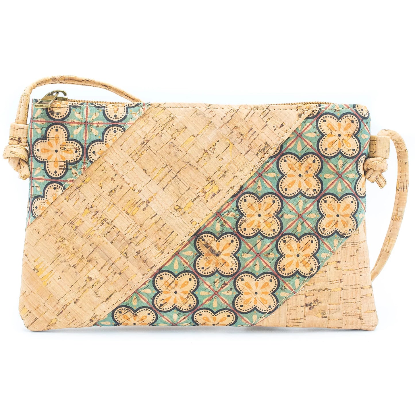 Cork Crossbody Messenger women Compact