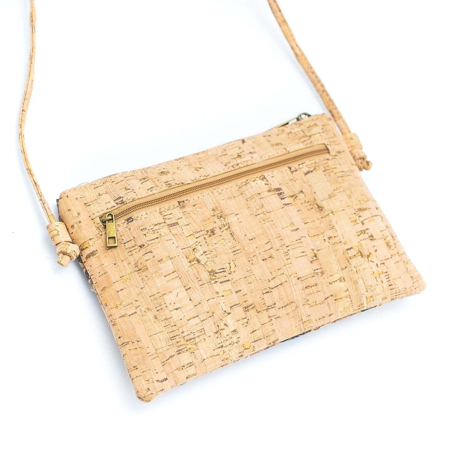 Cork Crossbody Messenger women Compact