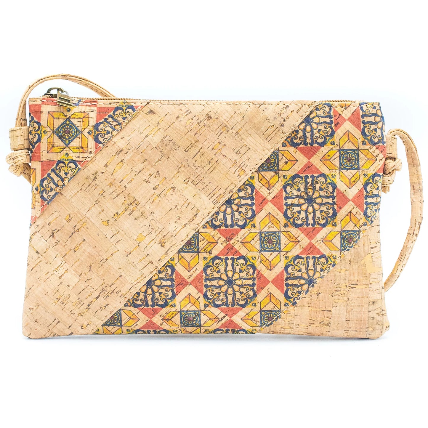 Cork Crossbody Messenger women Compact