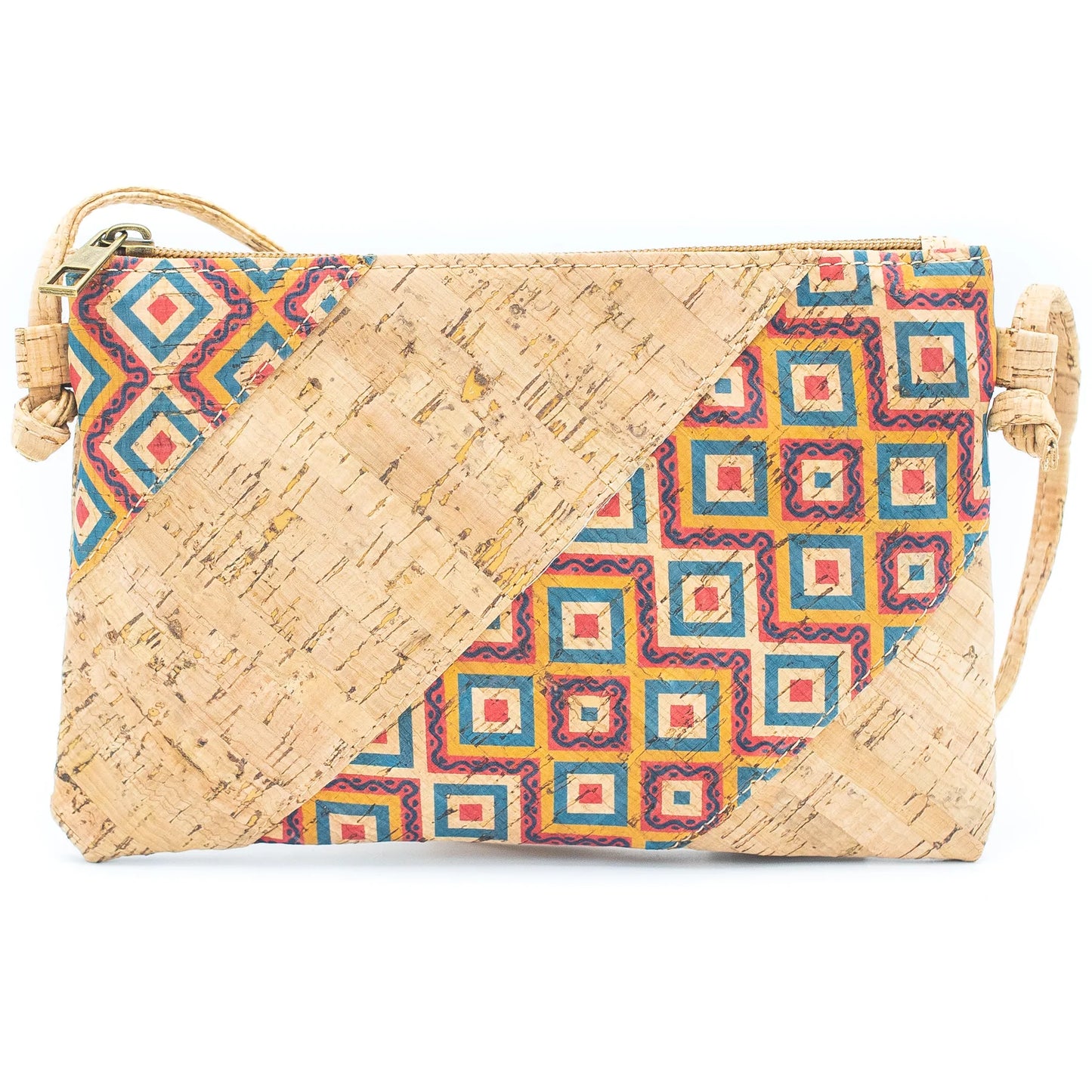 Cork Crossbody Messenger women Compact