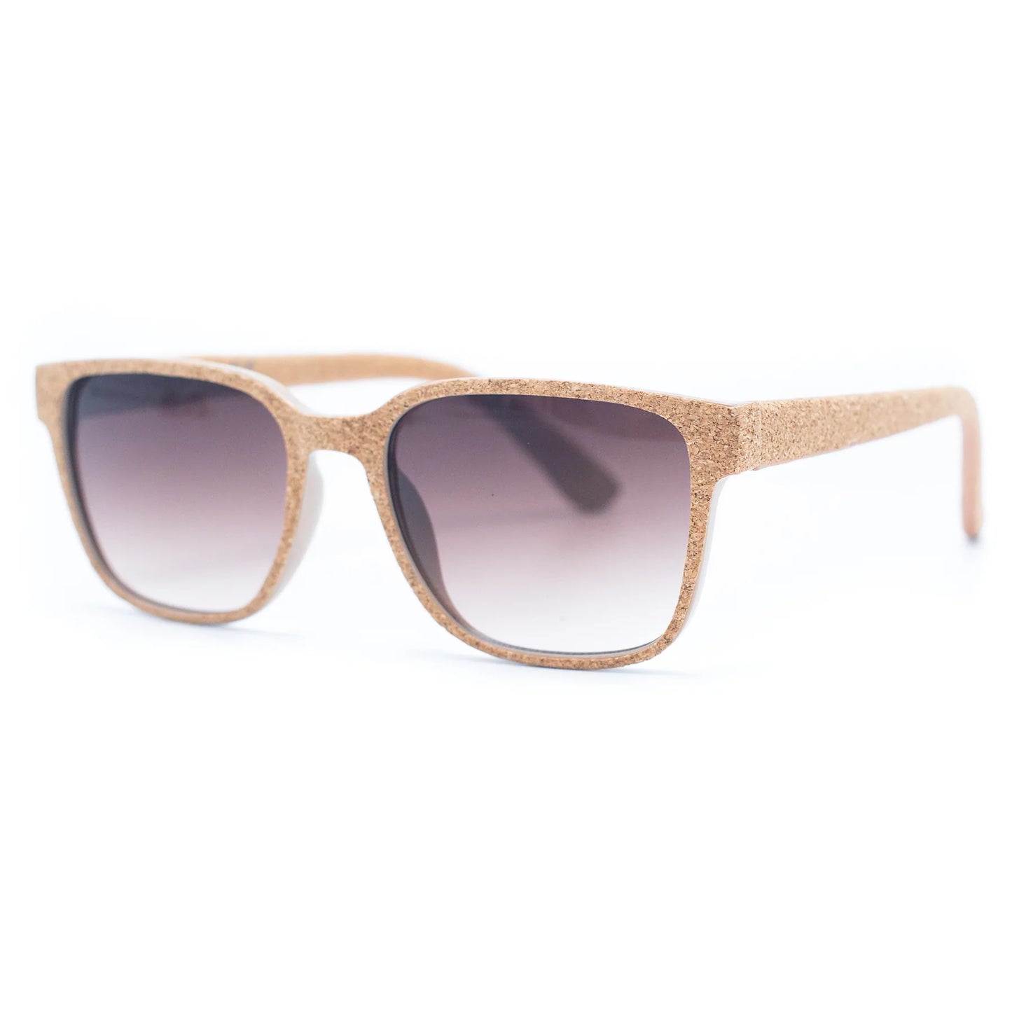 Cork UV protection men eyewear sunglasses (Including case)