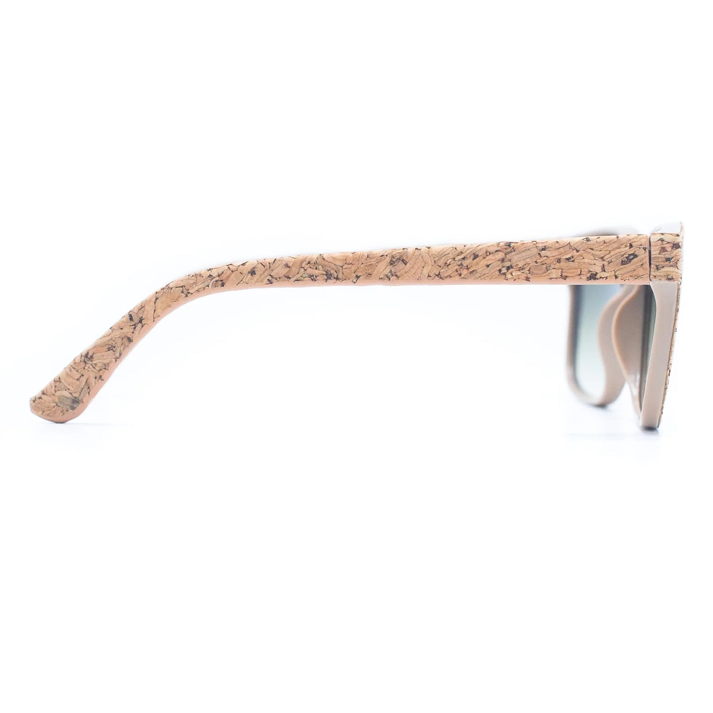Cork UV protection men eyewear sunglasses (Including case)