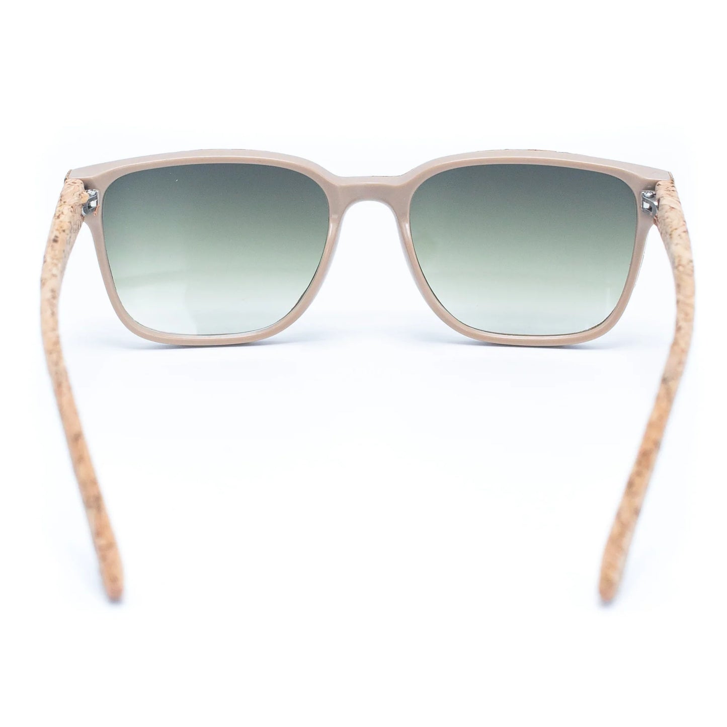 Cork UV protection men eyewear sunglasses (Including case)