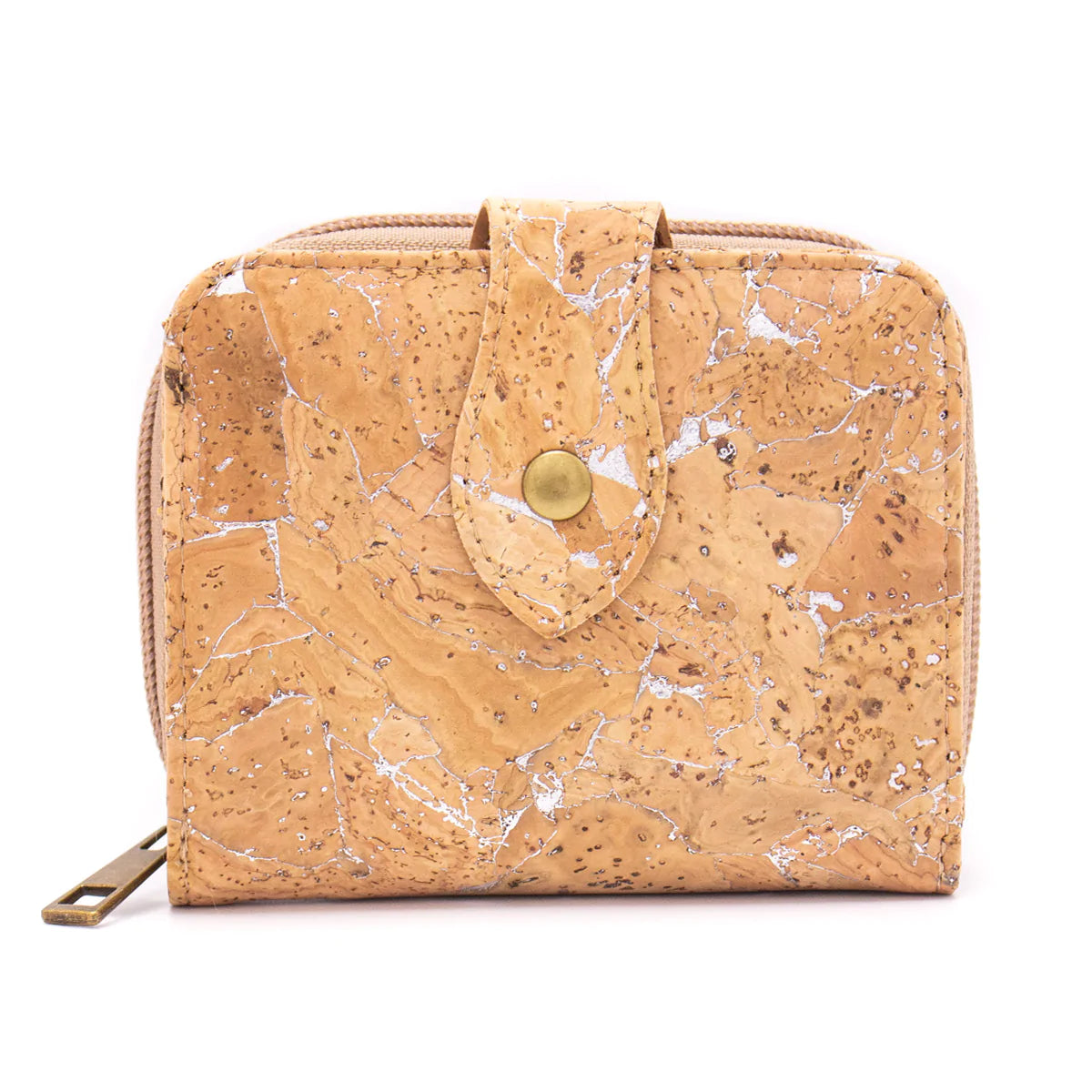 Lux cork women's card wallet