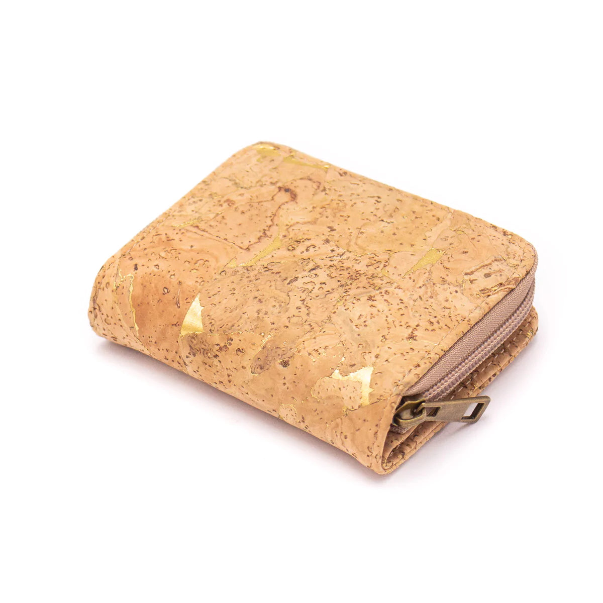 Lux cork women's card wallet