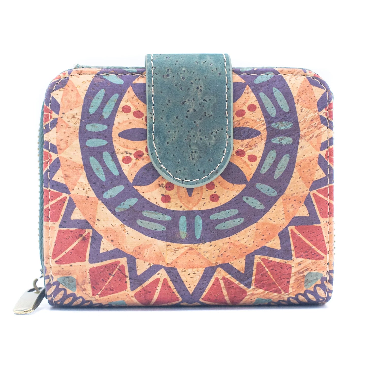Pattern cork card wallet Cork Wallet