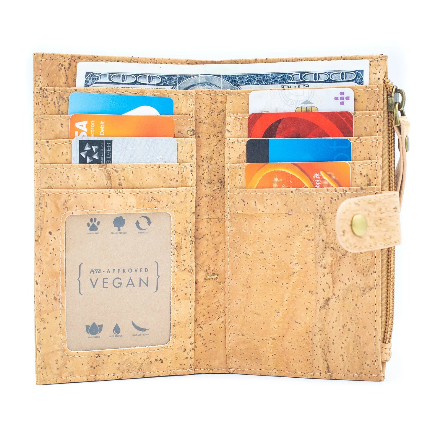 FRIDA KAHLO Cork wallet