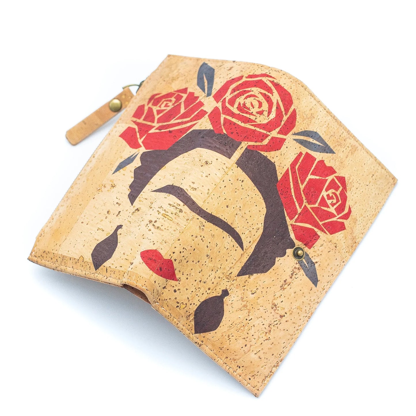 FRIDA KAHLO Cork wallet