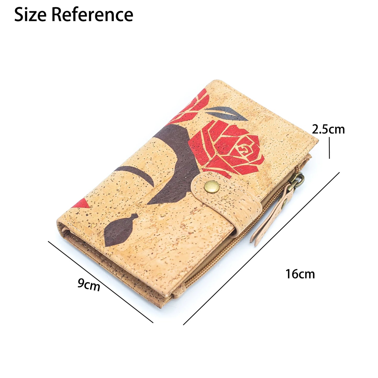 FRIDA KAHLO Cork wallet