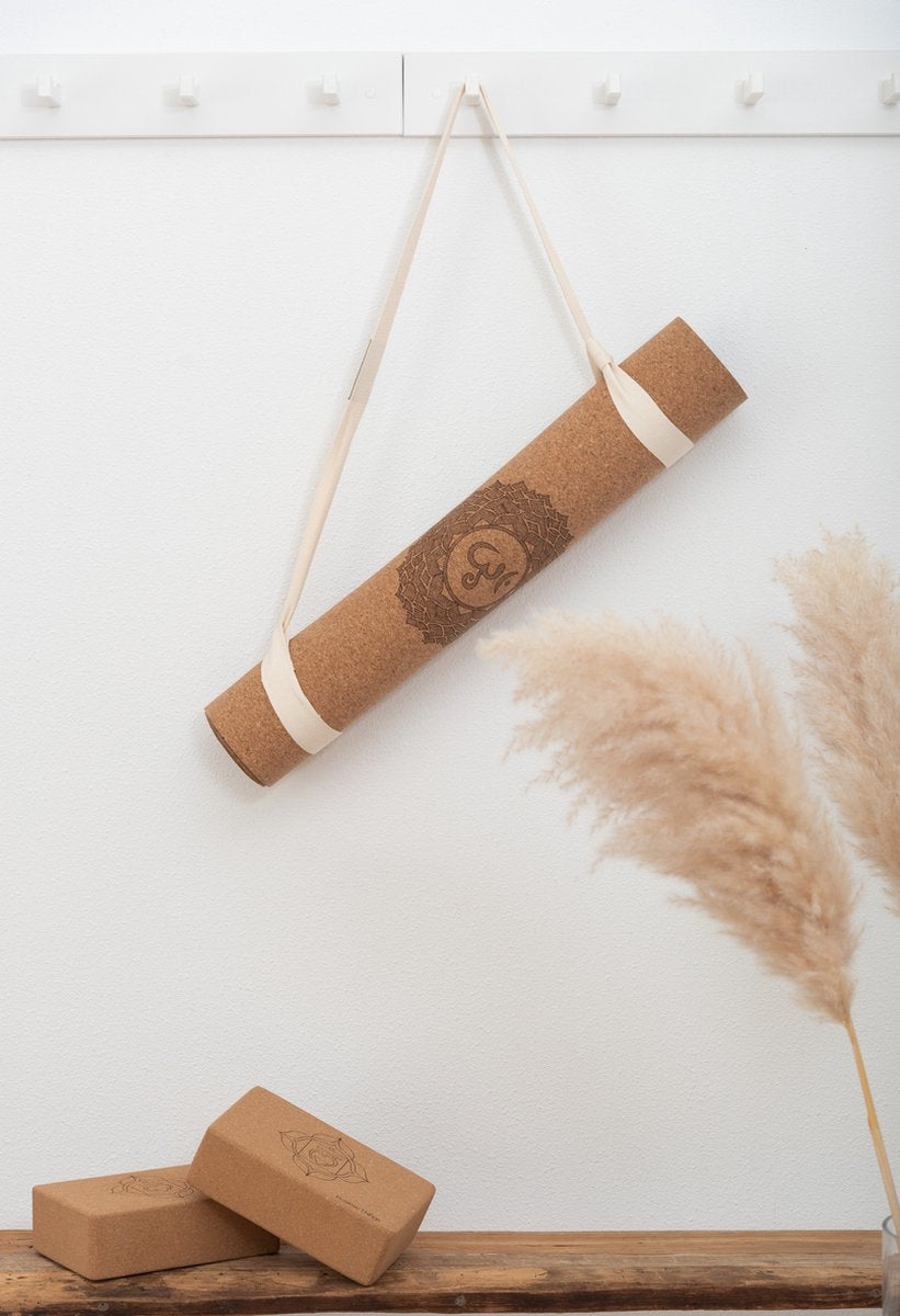 Chakras Cork Yoga Mat