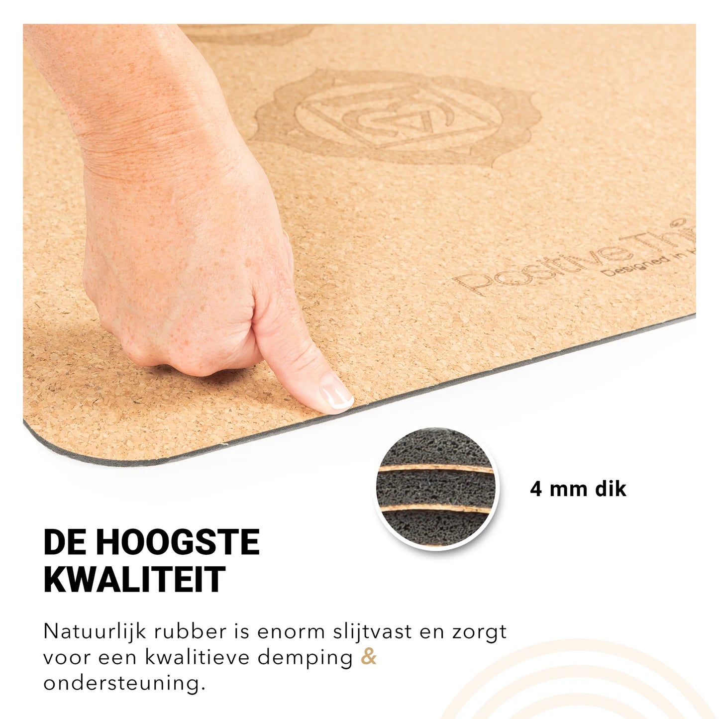 Chakras Cork Yoga Mat
