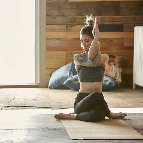 Chakras Cork Yoga Mat