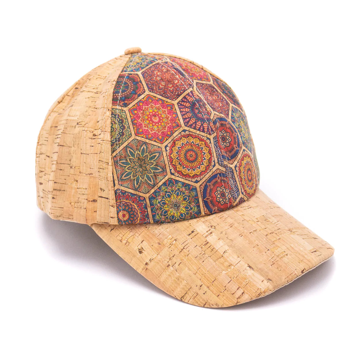 Cork hat natural women men cork Baseball