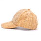 Cork hat natural women men cork Baseball