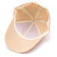 Cork hat natural women men cork Baseball