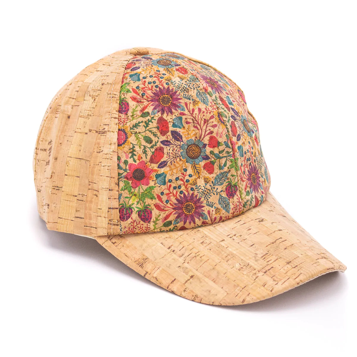 Cork hat natural women men cork Baseball