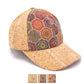 Cork hat natural women men cork Baseball