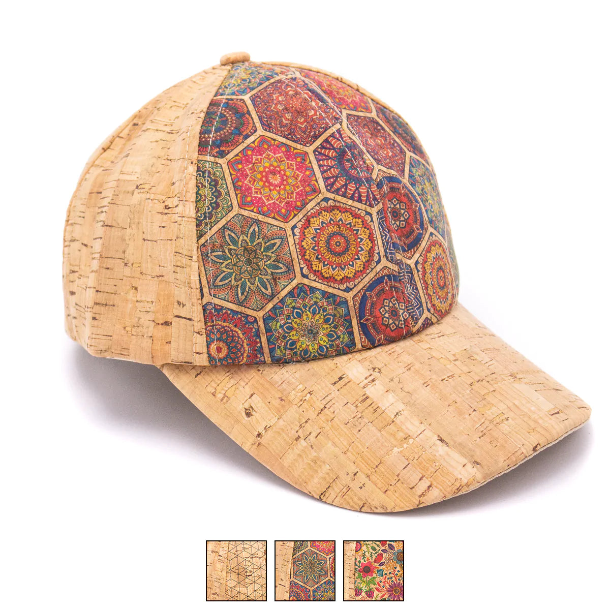 Cork hat natural women men cork Baseball