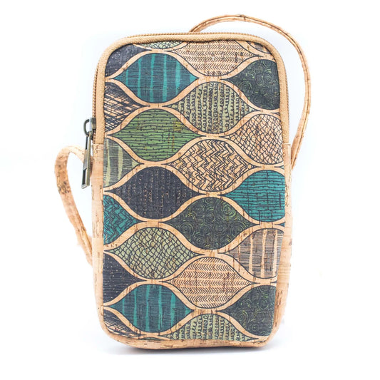 PHONE CROSSBODY BAG STRUCTURE Cork Crossbody Bag