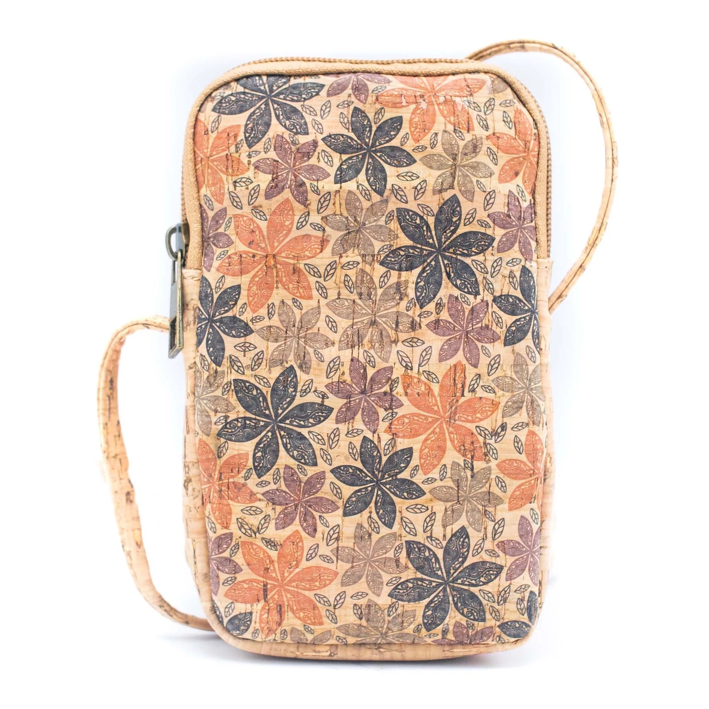 PHONE CROSSBODY BAG STRUCTURE Cork Crossbody Bag