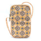 PHONE CROSSBODY BAG STRUCTURE Cork Crossbody Bag
