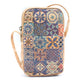 PHONE CROSSBODY BAG STRUCTURE Cork Crossbody Bag
