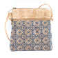 Cork Crossbody Messenger Criss Cross Compact