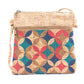 Cork Crossbody Messenger Criss Cross Compact