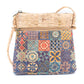 Cork Crossbody Messenger Criss Cross Compact