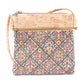 Cork Crossbody Messenger Criss Cross Compact
