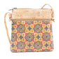 Cork Crossbody Messenger Criss Cross Compact