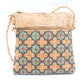 Cork Crossbody Messenger Criss Cross Compact
