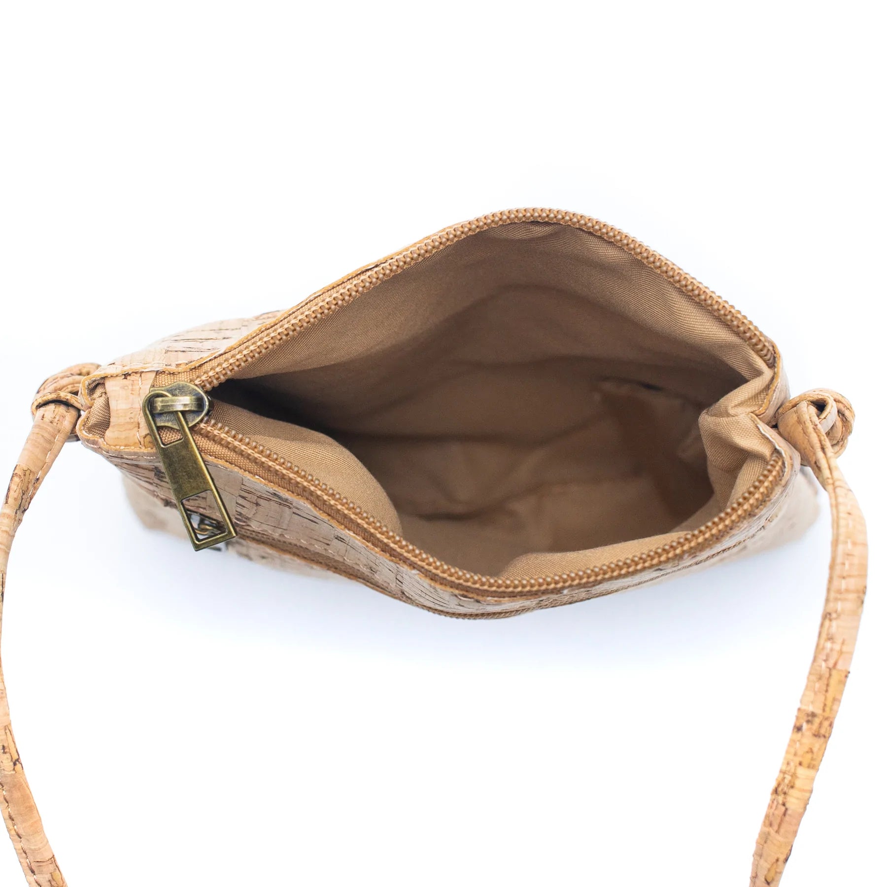 Cork Crossbody Messenger Criss Cross Compact