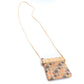 Cork Crossbody Messenger Criss Cross Compact