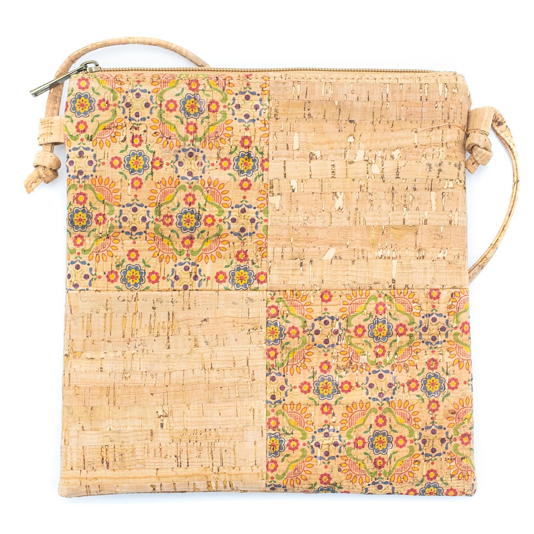 Cork Crossbody Messenger Mini Sleek Square