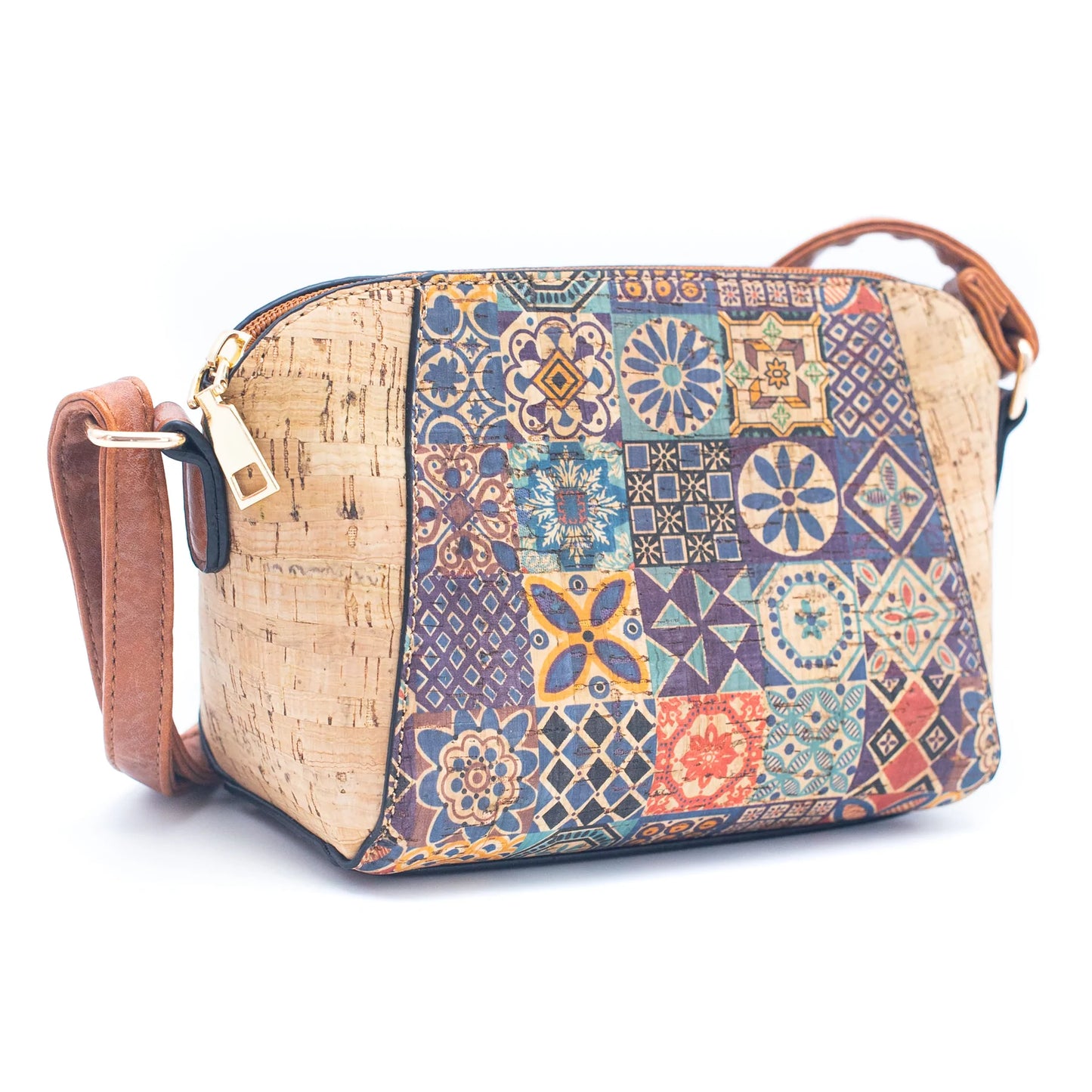 Small Natural Cork Crossbody bag