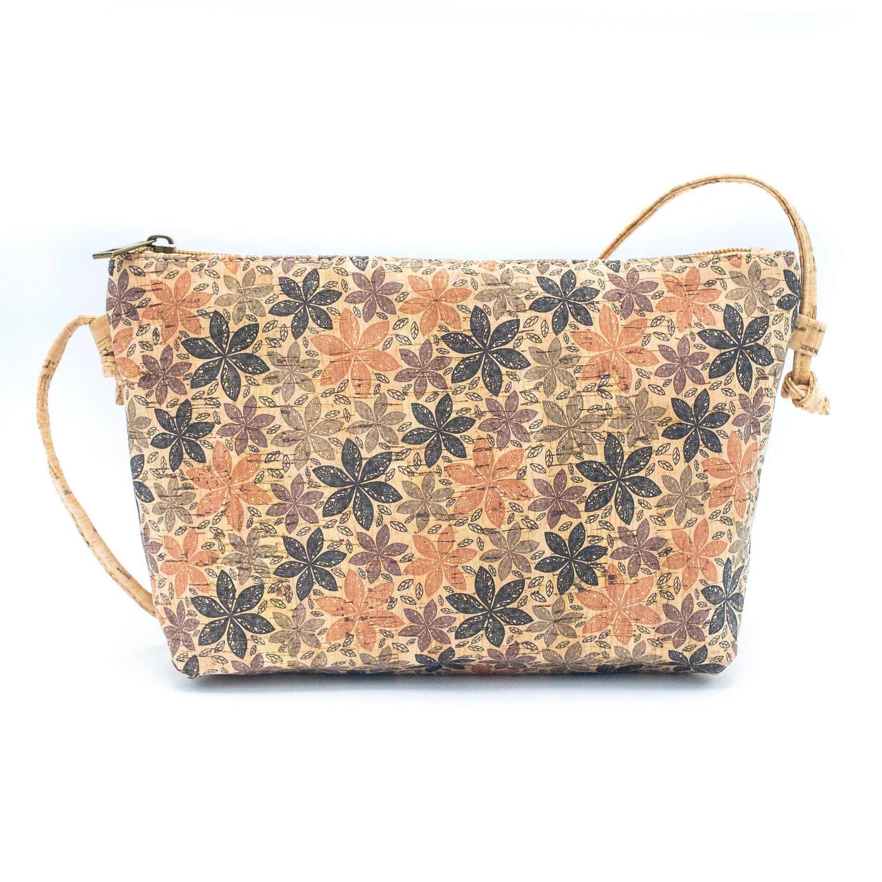 Natural cork body cross Variety of patterns Cork Bag