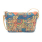 Natural cork body cross Variety of patterns Cork Bag