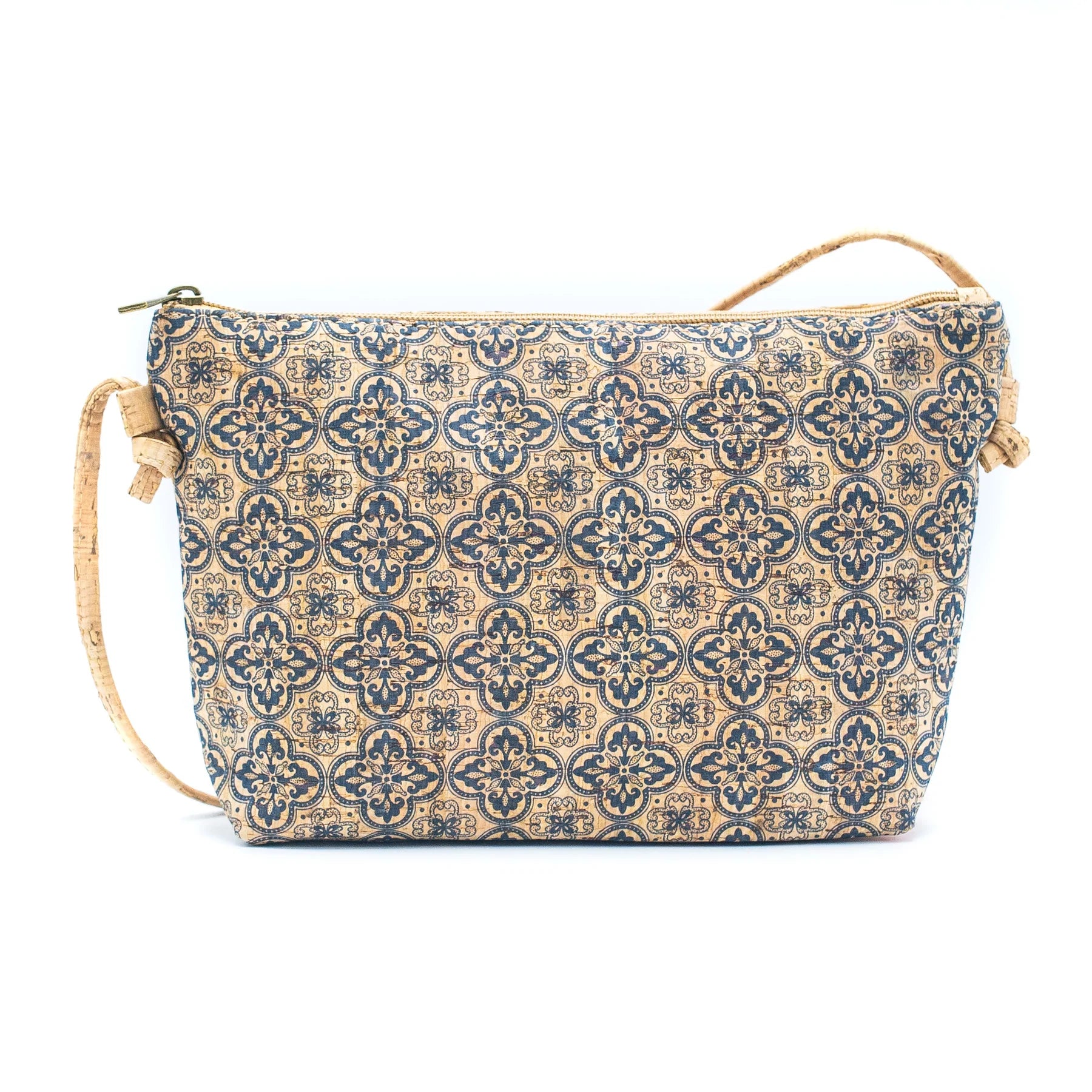 Natural cork body cross Variety of patterns Cork Bag
