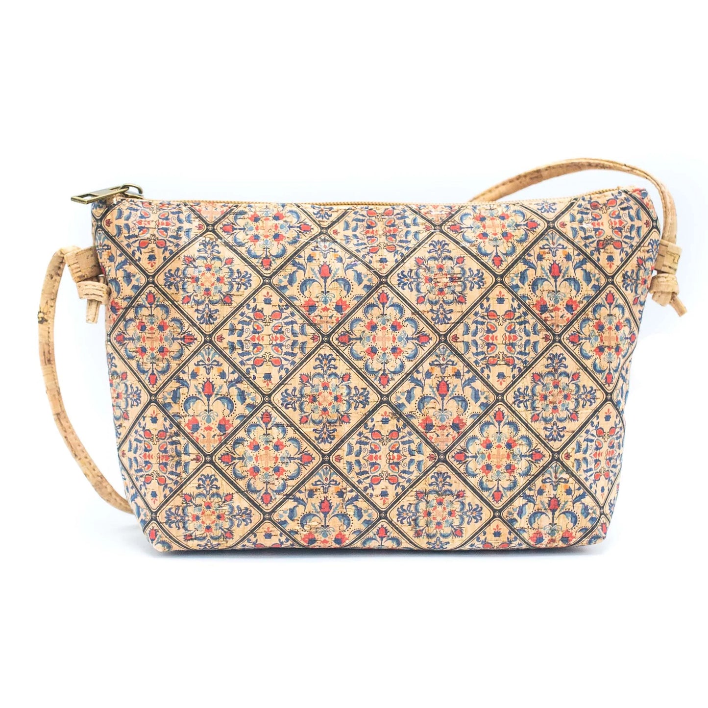 Natural cork body cross Variety of patterns Cork Bag