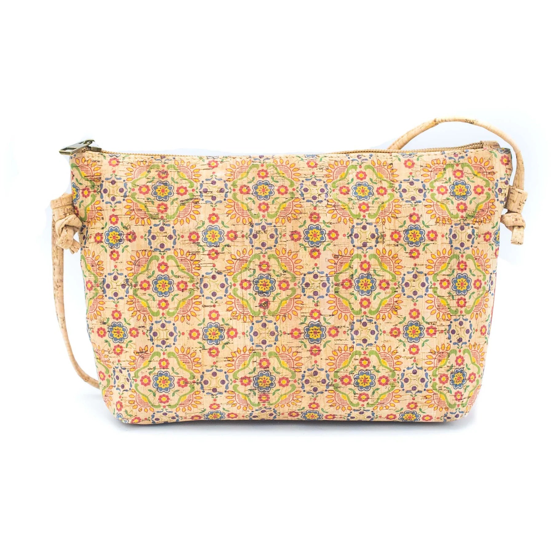 Natural cork body cross Variety of patterns Cork Bag