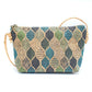 Natural cork body cross Variety of patterns Cork Bag