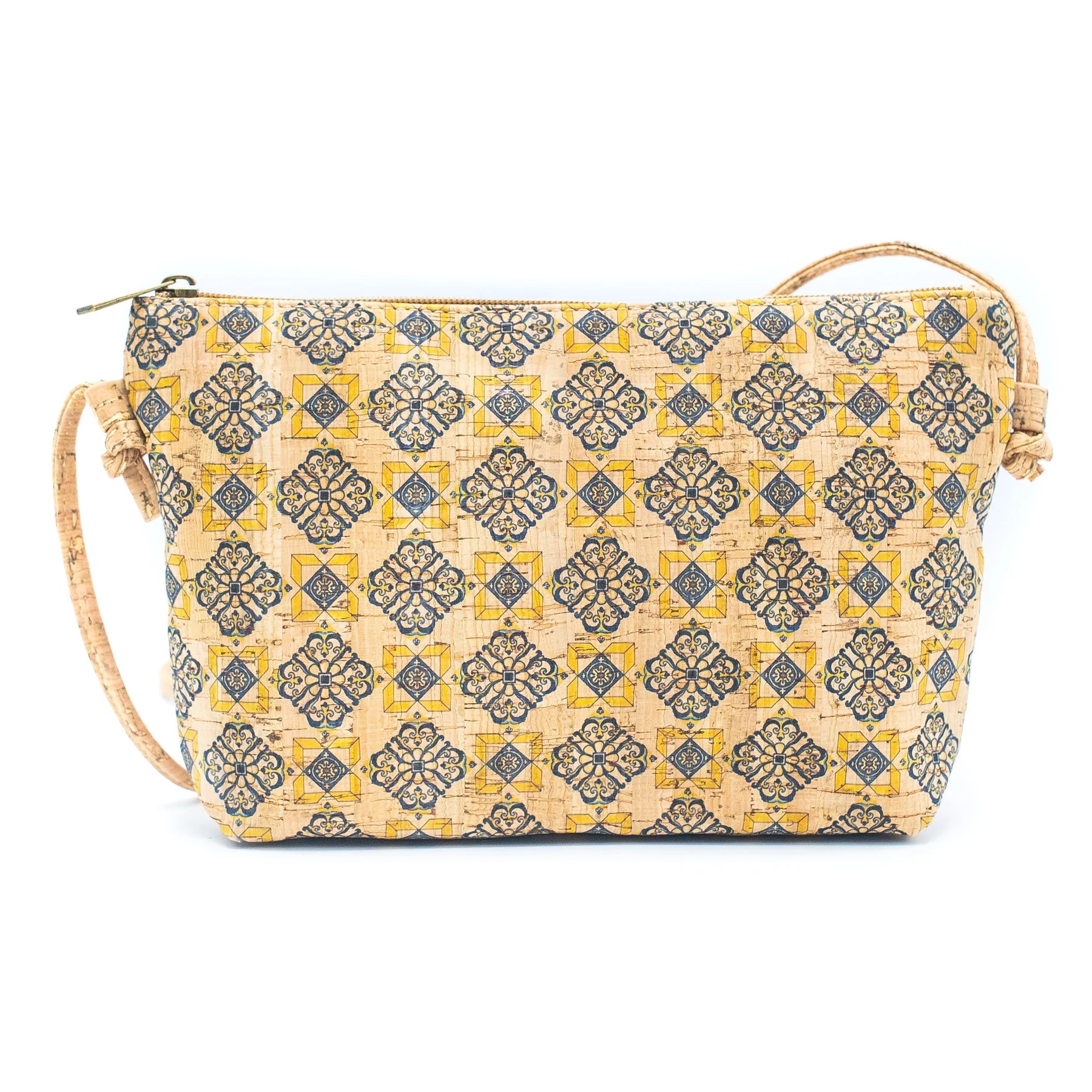 Natural cork body cross Variety of patterns Cork Bag