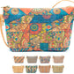 Natural cork body cross Variety of patterns Cork Bag