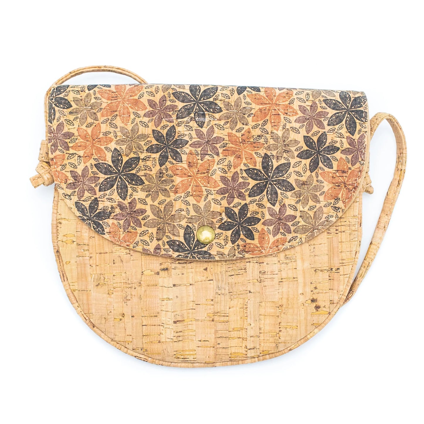 Natural Cork Messenger bag Mini Sleek
