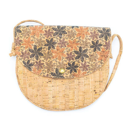Natural Cork Messenger bag Mini Sleek