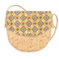 Natural Cork Messenger bag Mini Sleek