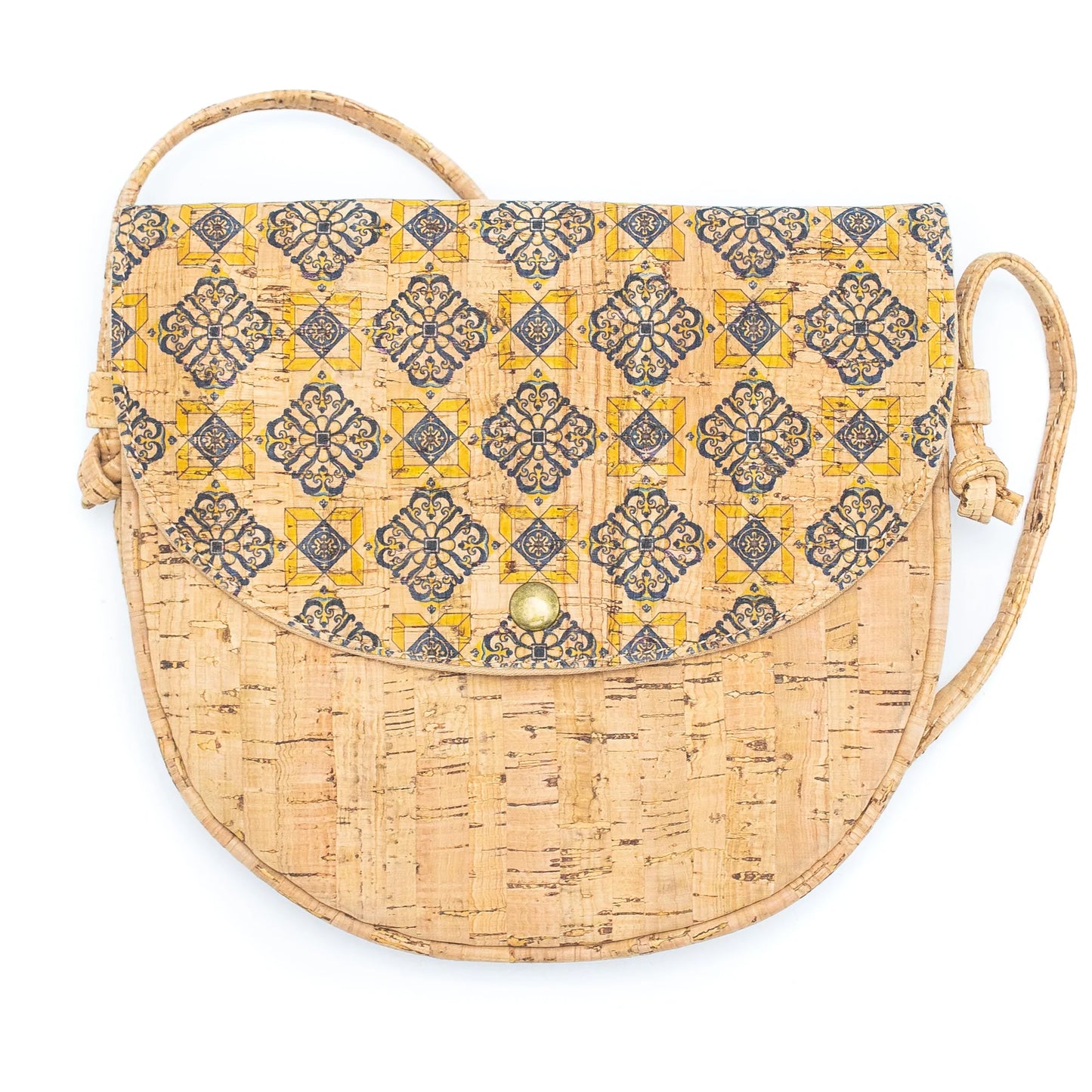 Natural Cork Messenger bag Mini Sleek