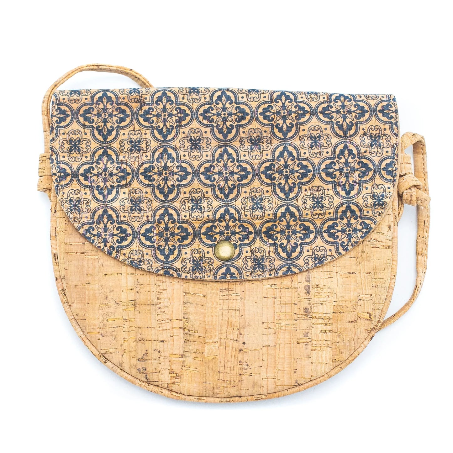 Natural Cork Messenger bag Mini Sleek