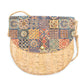 Natural Cork Messenger bag Mini Sleek